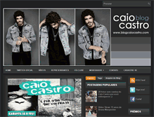 Tablet Screenshot of blogcaiocastro.com